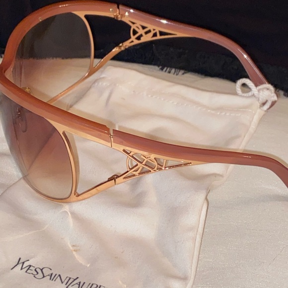 Yves Saint Laurent Accessories - YSL sunglasses used but in mint condition for used glasses